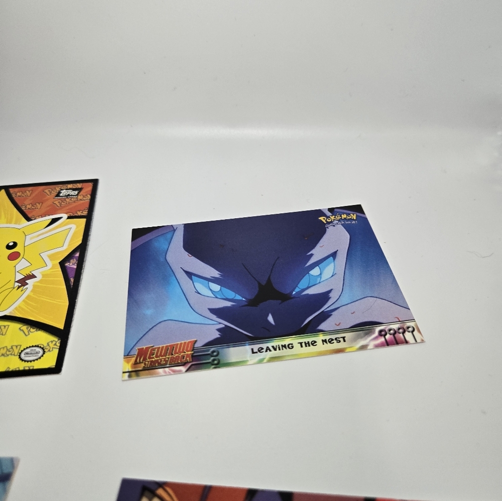 🎬 Pokémon: The First Movie – Opened 8-Card Pack w/ Foil – Vintage Topps - Picture 14 of 17